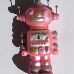 Robot Pink (cristal)
