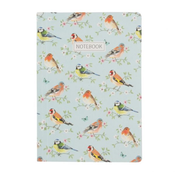 Cuaderno A5 Garden Birds