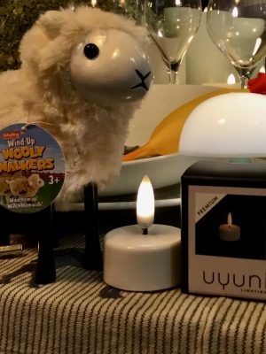 Tealight eléctrica Uyuni