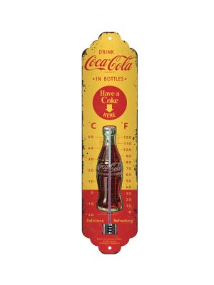 Termómetro Coca-Cola