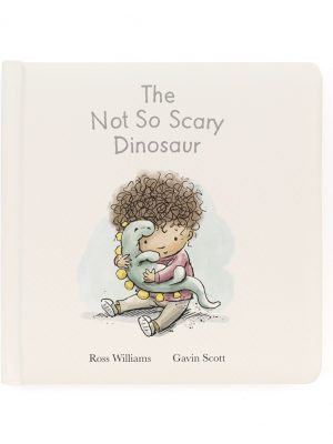 Libro «The Not So Scary Dinosaur» ('El dinosaurio que no daba tanto miedo')