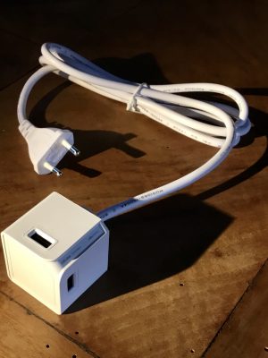 USBCube amb allargador per a 4 USB