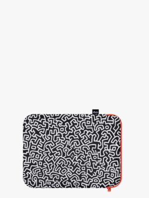 Funda para portátil Keith Haring (100 % reciclada)