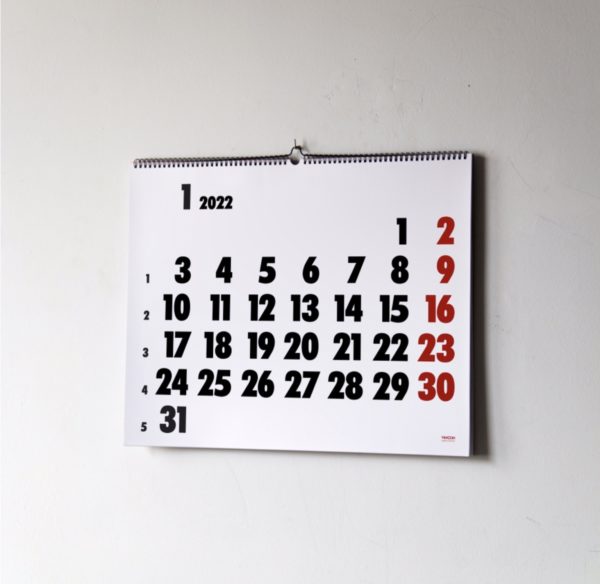 Calendario Vinçon 2022 (pared)