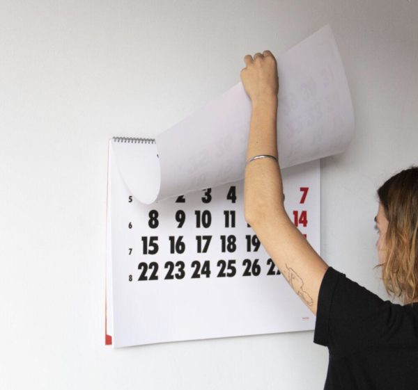 Calendario Vinçon 2022 (pared)