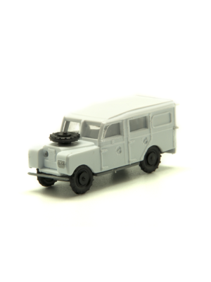 Miniatura escala H0 Land Rover largo (varios colores)