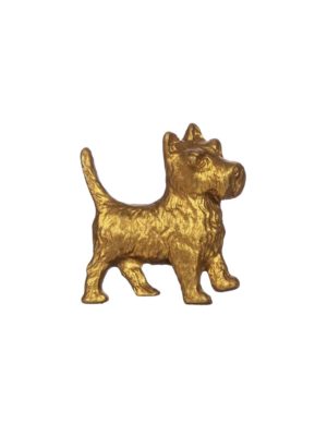 Tirador Terrier (dorado)
