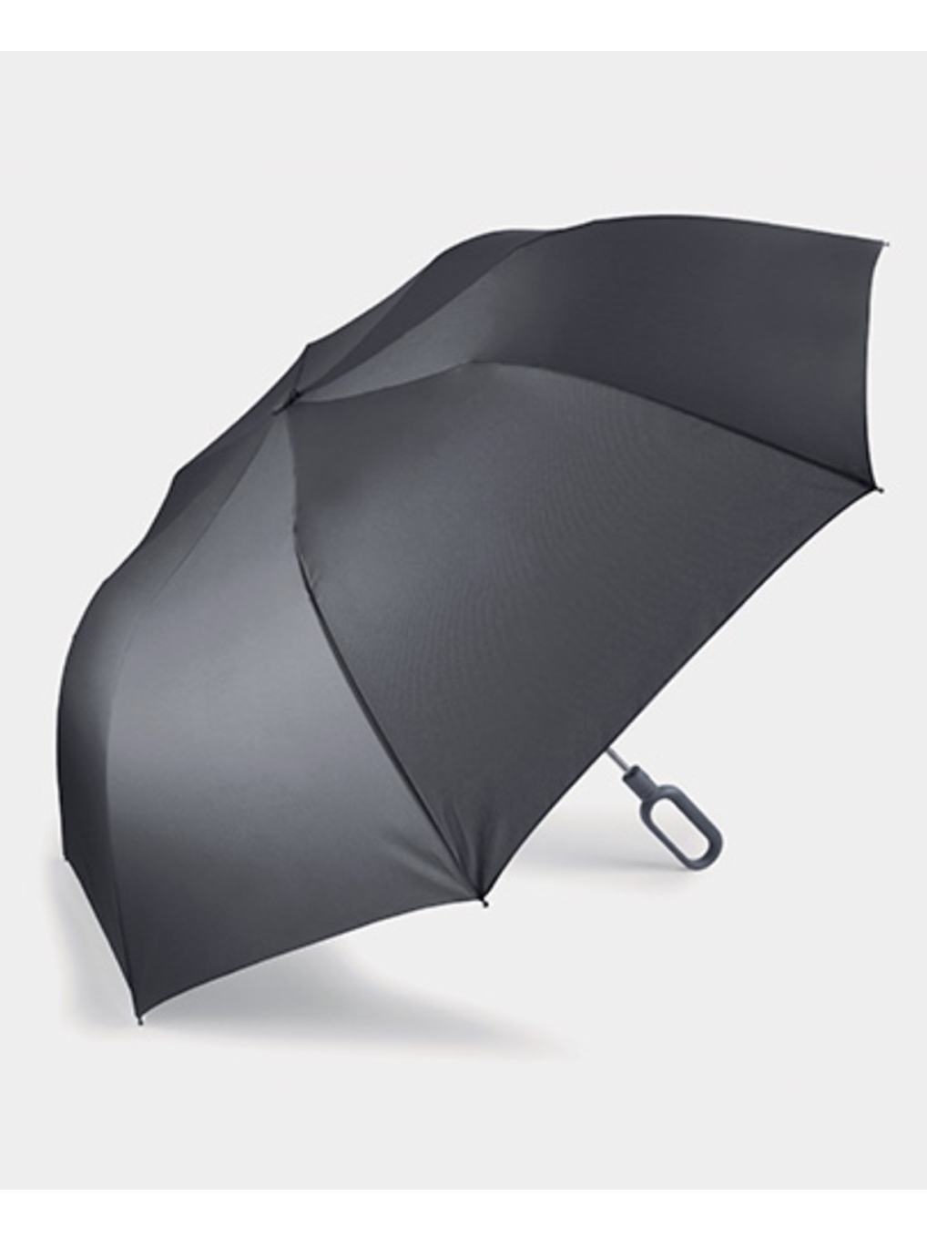 Paraguas plegable Minihook, Lexon (negro) La
